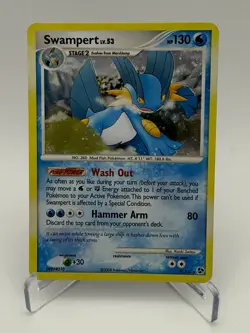 Swampert 9/106 Holo Rare Great Encounters Pokemon Card LP/Excllent Condition - Image 2
