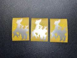 2022 Pokemon Brilliant Stars Pokemon Center ETB Arceus Card Sleeves 1ct Used - Image 2