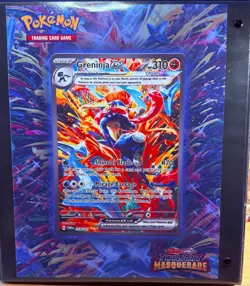 Binder for Pokemon cards - Twilight Masquerade w/ Exact Pages Complete & Master - Image 3