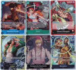 One Piece: Paramount War TCG Singles [Pick your card] OP-02 English - Image 1