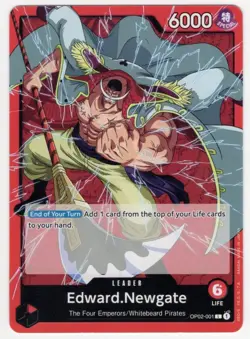 One Piece: Paramount War TCG Singles [Pick your card] OP-02 English - Image 2