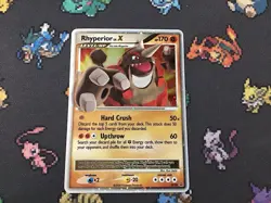 Pokemon TCG Rhyperior DP29 Black Star Promo Pokemon Card - Image 1