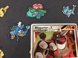 Pokemon TCG Rhyperior DP29 Black Star Promo Pokemon Card - Image 2