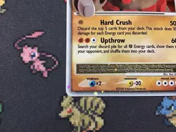 Pokemon TCG Rhyperior DP29 Black Star Promo Pokemon Card - Image 4
