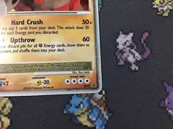 Pokemon TCG Rhyperior DP29 Black Star Promo Pokemon Card - Image 5