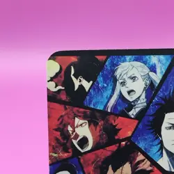 Yami&Asta/ Black Clover Promo Trading Card Weekly Shonen Jump Japanese Anime - Image 3