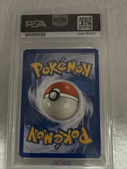 Pokemon Wigglytuff Card FireRed & LeafGreen Reverse Foil SWIRL PSA 8 Mint , NM - Image 2