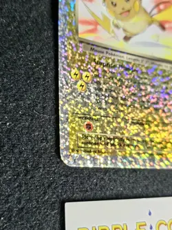 Pokemon Dark Raichu Box Topper S3/S4 Jumbo Card Reverse Holo - Image 2