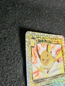 Pokemon Dark Raichu Box Topper S3/S4 Jumbo Card Reverse Holo - Image 3