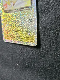 Pokemon Dark Raichu Box Topper S3/S4 Jumbo Card Reverse Holo - Image 5