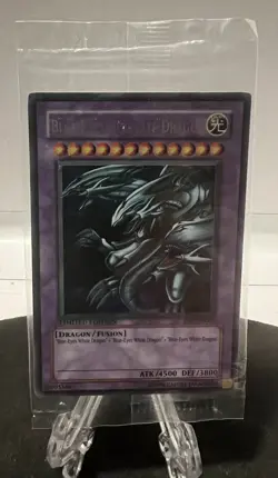 Blue Eyes Ultimate Dragon JMP-EN005 Yu-Gi-Oh Limited Factory Sealed Card,NM/Mint - Image 1