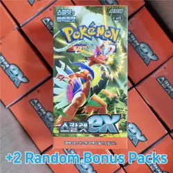 Pokemon Card Paradise Dragona Surging Sparks Booster Box Sealed Korean ver - Image 5