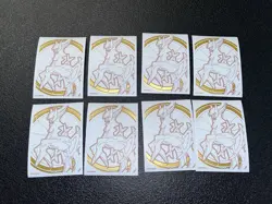 2022 Pokemon Sword & Shield Brilliant Stars ETB Arceus Card Sleeve 1ct Used - Image 1