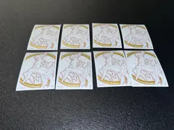 2022 Pokemon Sword & Shield Brilliant Stars ETB Arceus Card Sleeve 1ct Used - Image 2