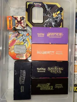 Pokemon Card Collection 3000-4000 Cards From 1995-2020 - Image 1