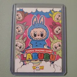 Labubu Grape Stomper #57 - Labubu Trading Card Game -Woow Stickers - Labubu Card - Image 2