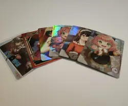 SPY X FAMILY YOR AND ANYA CARD PACK - Image 1