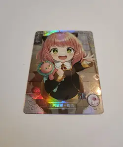 SPY X FAMILY YOR AND ANYA CARD PACK - Image 2