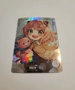 SPY X FAMILY YOR AND ANYA CARD PACK - Image 4