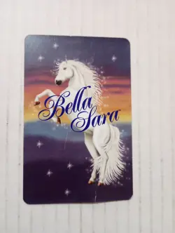 Bella Sara Treasures Nike 33/55 CCG TCG Pegasus Horse Card Pterippus Drasilmare - Image 2