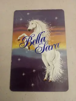 Bella Sara Bella's Ball Skipper 36/55 Dance Partner Wife Flora Horse Card - Image 2