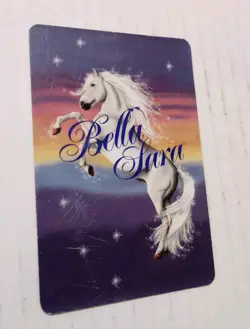 Bella Sara Second Series 2007 Spottie 79/97 Rare Horse Trading Card - Image 2