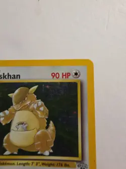 Pokemon TCG Kangaskhan Jungle Holo Card 5/64 Unlimited Rare Vintage 1999 LP - Image 4