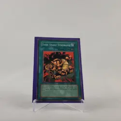 Yu-Gi-Oh! 1st Edition Dark Snake Syndrome Common Spell Card PGD-087 - Image 1