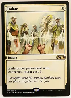 Isolate -#17-MTG-Core Set 2019-Regular-LP - Image 1