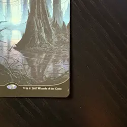 Swamp Land Regular MTG Unstable #214 LP - Image 5