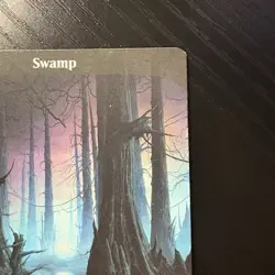 Swamp Land Regular MTG Unstable #214 LP - Image 3