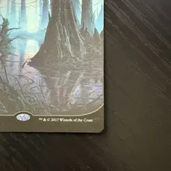 Swamp Land Regular MTG Unstable #214 LP - Image 5