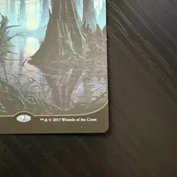 Swamp Land Regular MTG Unstable #214 LP - Image 5