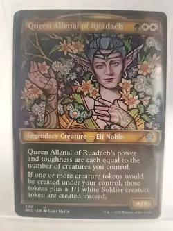Queen Allen also Of Ruadach MTG Playset 4-Pack Magic The Gathering Read Desc - Image 1