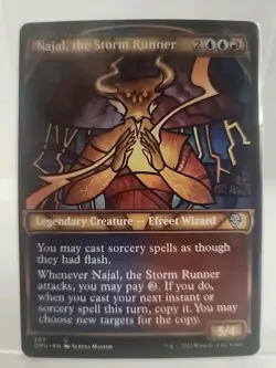 Najal, The Storm Weaver MTG Playset 4-Pack Magic The Gathering Read Description - Image 1