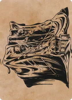 🧙Gelatinous Cube 71/81 Art Series AFR D&D Adventures In Forgotten Realms MTG - Image 1