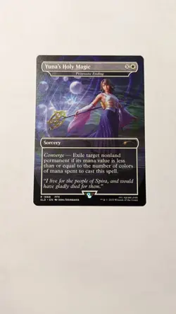Yuna's Holy Magic - Prismatic Ending #1868 (NM) Secret Lair Drop SLD Magic MTG - Image 1