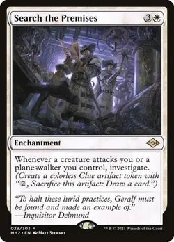 Search the Premises - Modern Horizons 2 - MTG - LP - Magic - 29 - Image 1