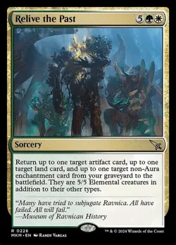 Relive the Past - Murders at Karlov Manor - MTG - LP - Magic - 226 - Image 1