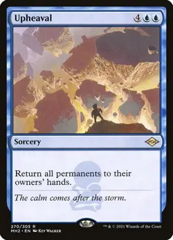 Upheaval - Modern Horizons 2 - MTG - LP - Magic - 270 - Image 1
