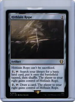 NM Hithlain Rope, MTG, Lord of the Rings, Magic the Gathering, 76 - Image 1