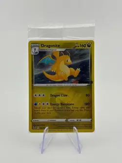 Pokemon Dragonite - 131/195 - SEALED EB Games Stamped Promo - Silver Tempest - Image 1