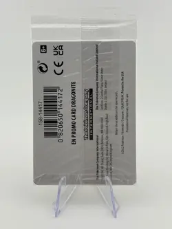 Pokemon Dragonite - 131/195 - SEALED EB Games Stamped Promo - Silver Tempest - Image 2