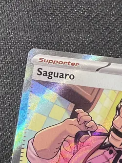Saguaro 255/193 Ultra Rare Full Art Holo - Paldea Evolved Pokemon TCG - Image 2
