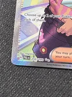 Saguaro 255/193 Ultra Rare Full Art Holo - Paldea Evolved Pokemon TCG - Image 4