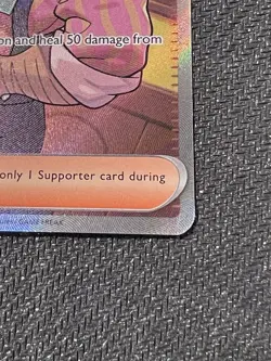 Saguaro 255/193 Ultra Rare Full Art Holo - Paldea Evolved Pokemon TCG - Image 5