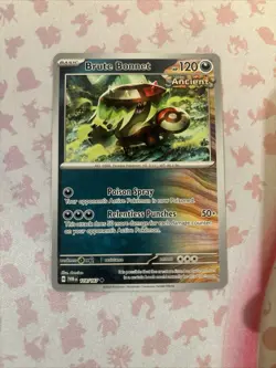 🚀Pokemon TCG: Twilight Masquerade Regular Non Holo - 118/167 Brute Bonnet MINT - Image 1