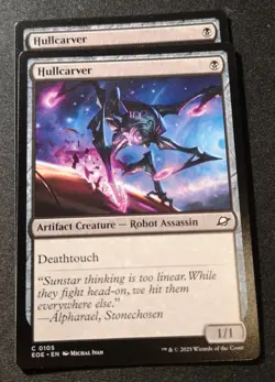 Hullcarver X2 - EOE - MTG - EN - NM - 0105 - Image 1