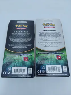 🔥Pokemon Tcg Knock Out Collection: Lucario And Tyranitar Sets booster hanger - Image 2