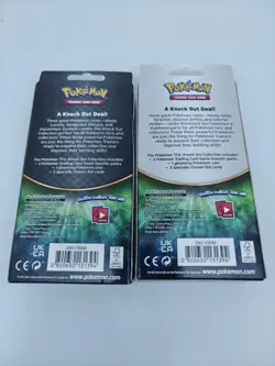🔥Pokemon Tcg Knock Out Collection: Lucario And Tyranitar Sets booster hanger - Image 3